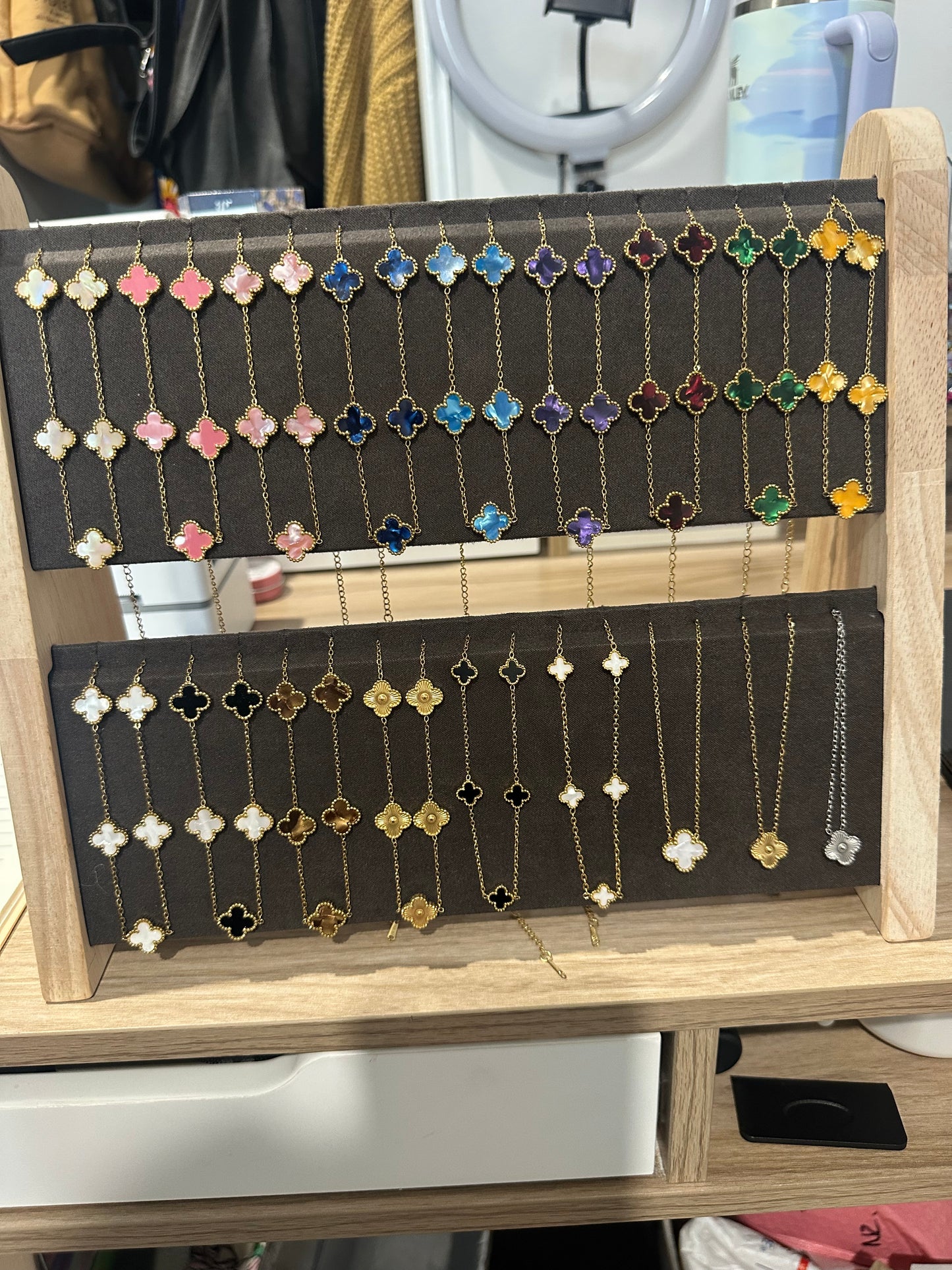 Clover Necklaces