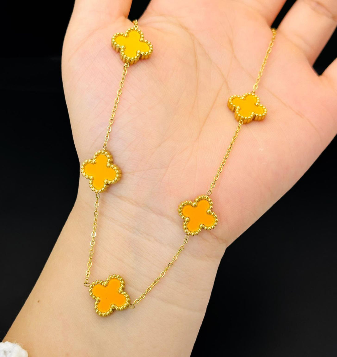 Clover Necklaces