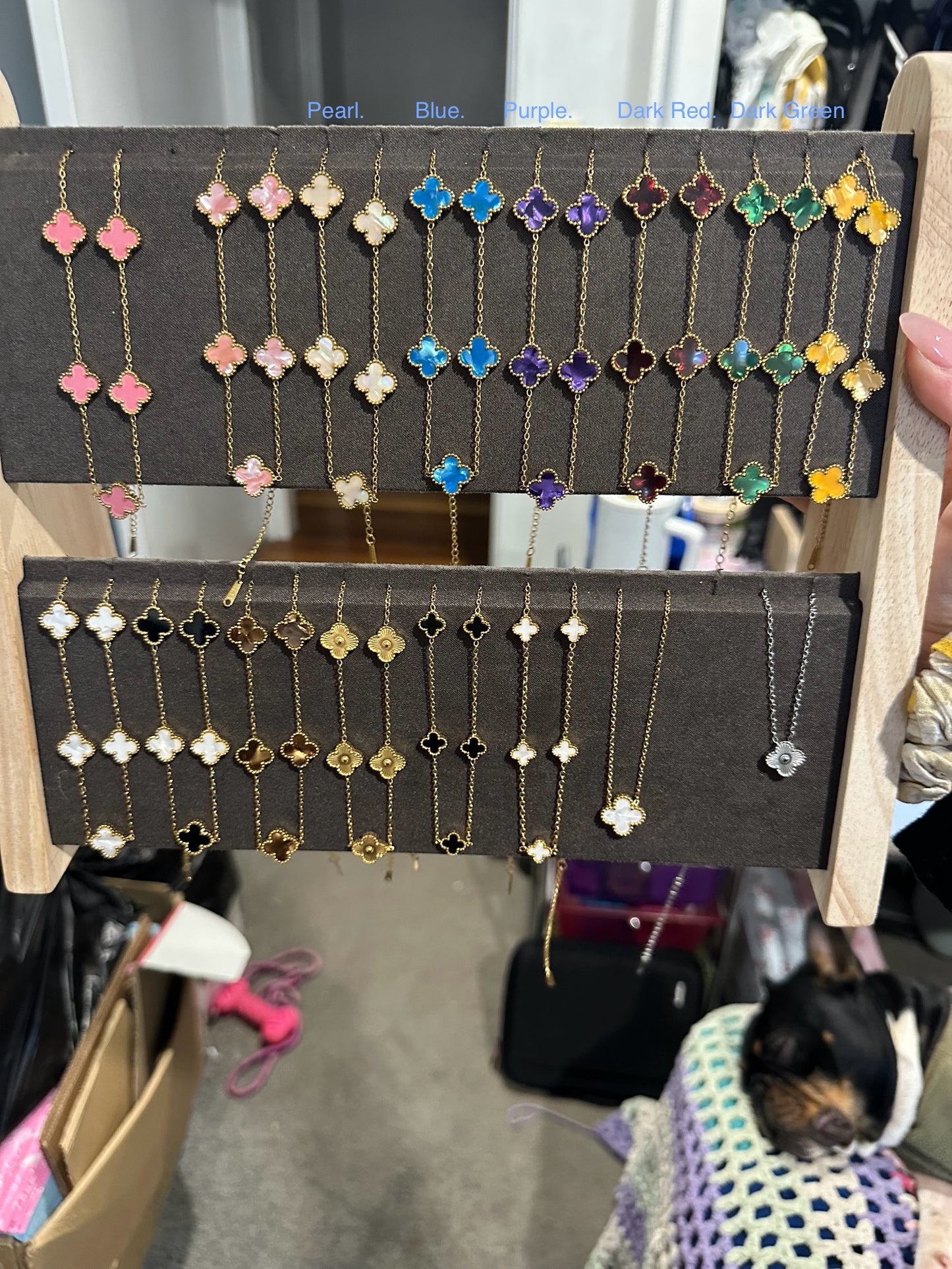 Clover Necklaces
