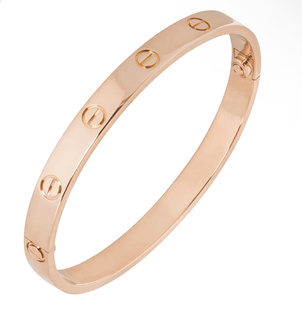 Circular Detailed Bangle