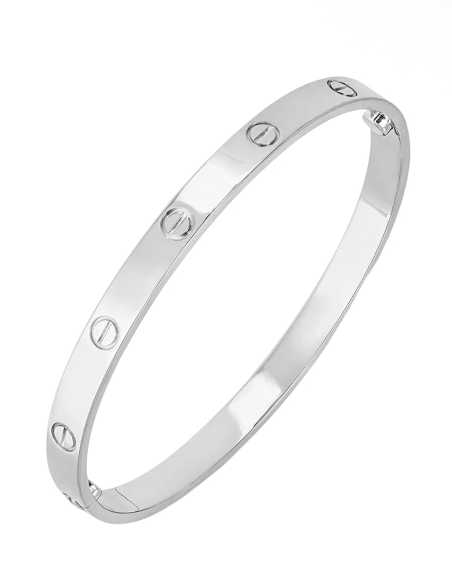 Circular Detailed Bangle