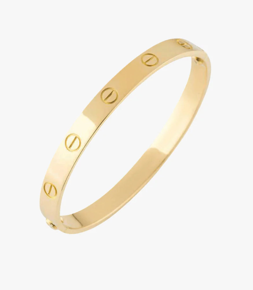 Circular Detailed Bangle