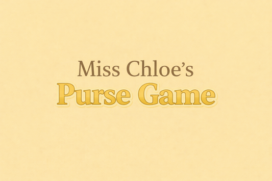Mystery Purse Game Ticket