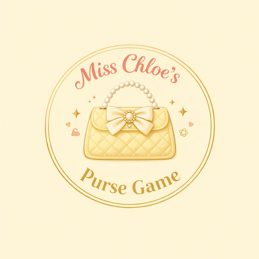 Mystery Purse Game Ticket
