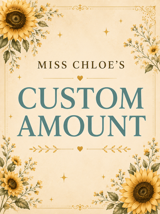Custom Amount